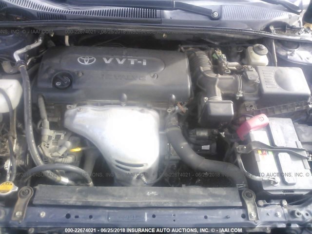 JTKDE177160077604 - 2006 TOYOTA SCION TC 深蓝色 照片 10