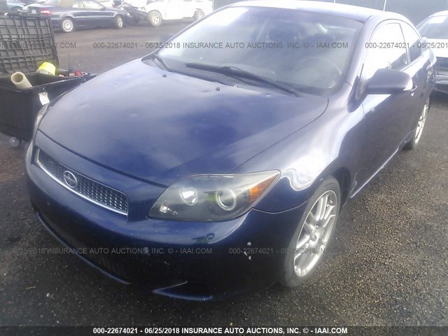 JTKDE177160077604 - 2006 TOYOTA SCION TC 深蓝色 照片 2