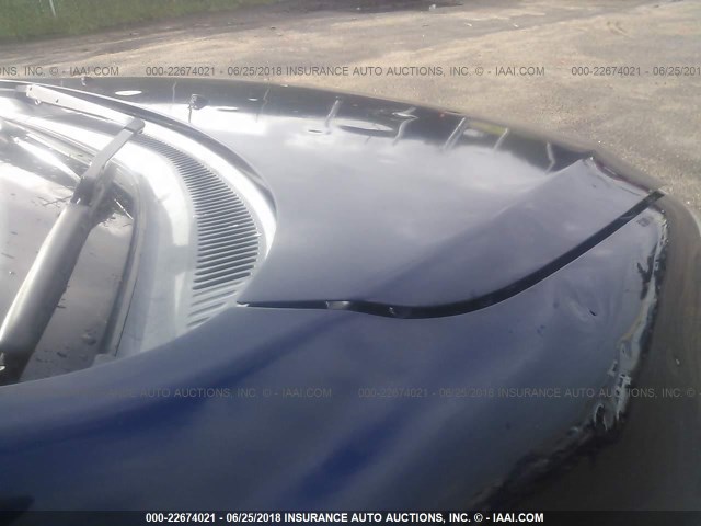 JTKDE177160077604 - 2006 TOYOTA SCION TC 深蓝色 照片 6