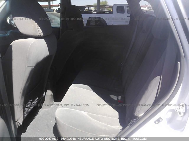 KM8JN12D18U885689 - 2008 HYUNDAI TUCSON SE/LIMITED WHITE photo 8