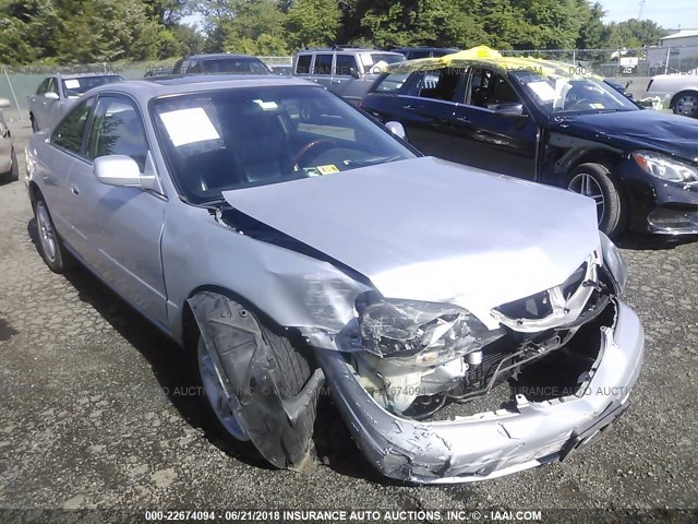 19UYA42693A003732 - 2003 ACURA 3.2CL TYPE-S SILVER photo 1