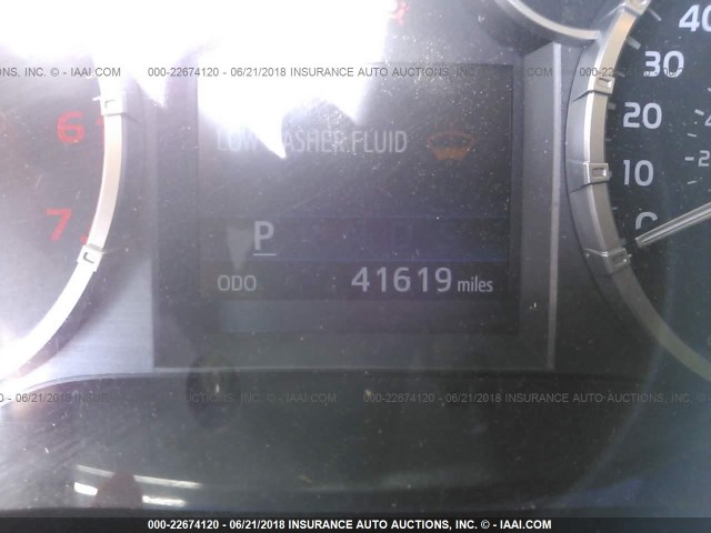 5TFAW5F15EX382850 - 2014 TOYOTA TUNDRA CREWMAX PLATINUM Braun Foto 7