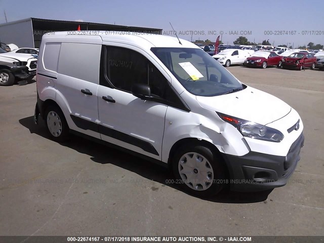 NM0LS6E72G1251183 - 2016 FORD TRANSIT CONNECT XL WHITE photo 1