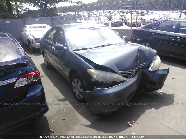 4T1BE32K35U040871 - 2005 TOYOTA CAMRY LE/XLE/SE 绿色 照片 1