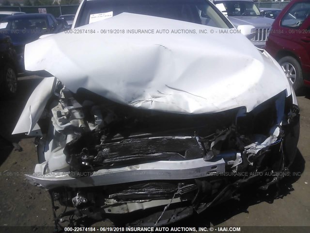 5J8TB4H52EL003200 - 2014 ACURA RDX TECHNOLOGY WHITE photo 6