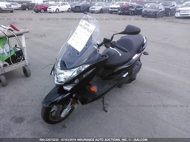 RKRSG36Y9JA001638 - 2018 YAMAHA XC155 BLACK photo 2