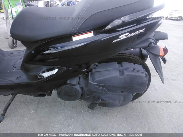 RKRSG36Y9JA001638 - 2018 YAMAHA XC155 BLACK photo 9