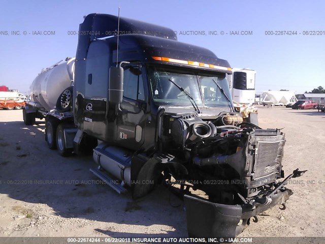 1FUJA6CK17LZ36843 - 2007 FREIGHTLINER COLUMBIA COLUMBIA BLACK photo 1