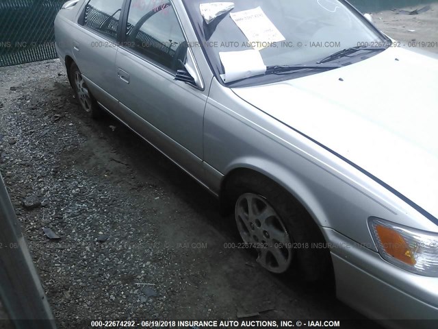 4T1BF22K3YU095493 - 2000 TOYOTA CAMRY LE/XLE SILVER photo 6