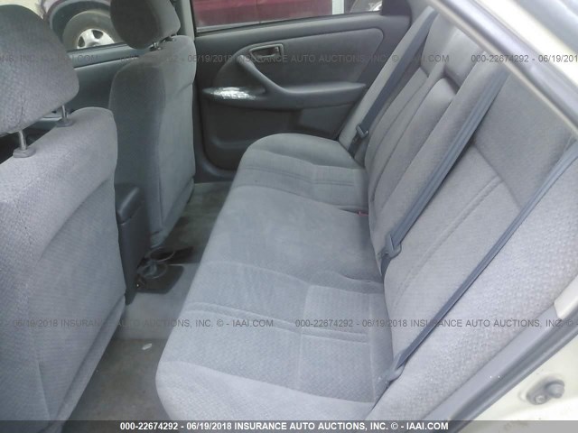 4T1BF22K3YU095493 - 2000 TOYOTA CAMRY LE/XLE SILVER photo 8