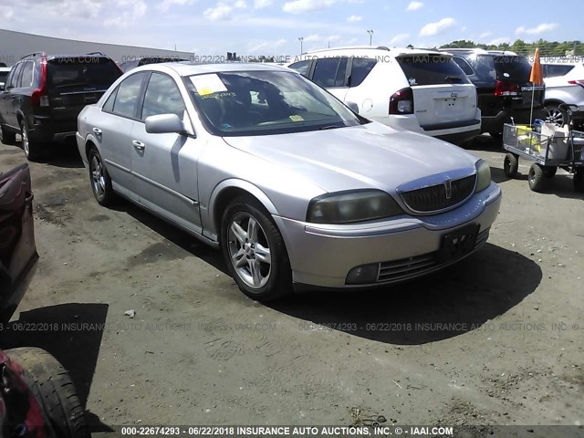 1LNHM87A23Y671143 - 2003 LINCOLN LS ვერცხლისფერი ფოტო 1