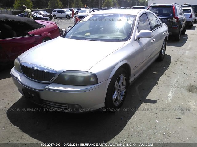 1LNHM87A23Y671143 - 2003 LINCOLN LS ვერცხლისფერი ფოტო 6