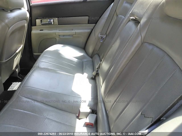 1LNHM87A23Y671143 - 2003 LINCOLN LS ვერცხლისფერი ფოტო 8