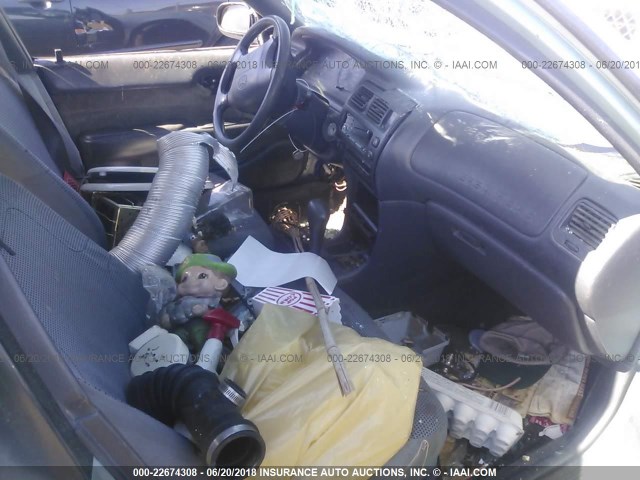 1NXAE09B7SZ294126 - 1995 TOYOTA COROLLA LE/DX 蓝色 照片 5