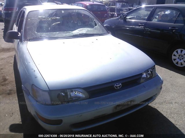 1NXAE09B7SZ294126 - 1995 TOYOTA COROLLA LE/DX BLUE photo 6