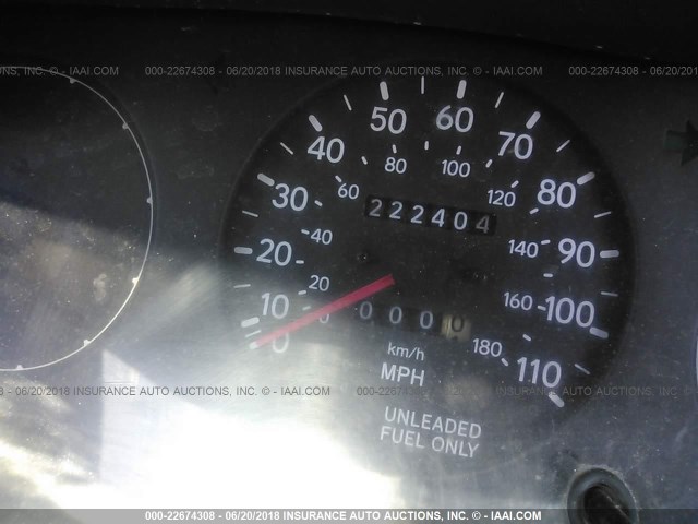 1NXAE09B7SZ294126 - 1995 TOYOTA COROLLA LE/DX 蓝色 照片 7