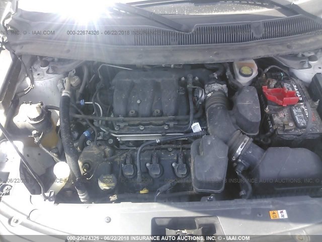 1FM5K8AR1DGB63874 - 2013 FORD EXPLORER POLICE INTERCEPTOR WHITE photo 10