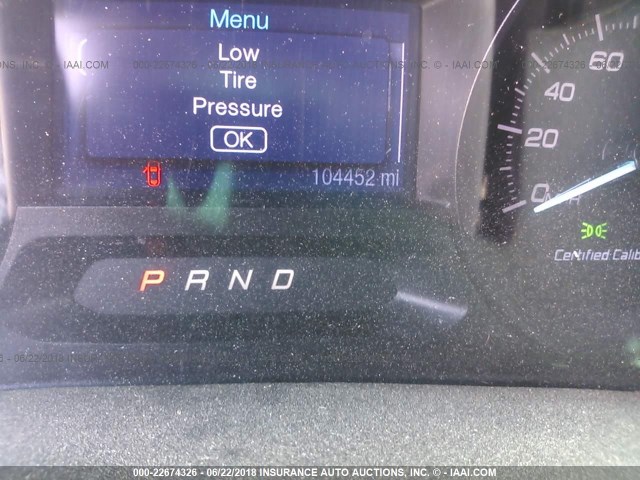 1FM5K8AR1DGB63874 - 2013 FORD EXPLORER POLICE INTERCEPTOR WHITE photo 7