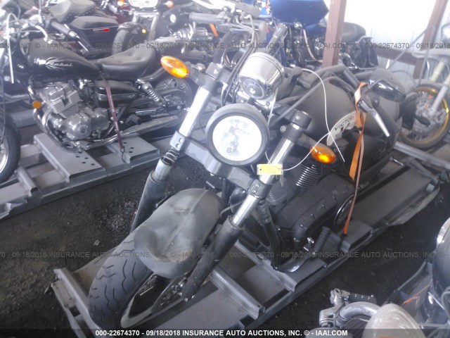 5VPWB36N1G3053194 - 2016 VICTORY MOTORCYCLES HIGH-BALL BLACK photo 2