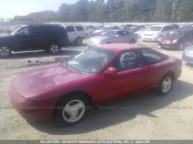 1ZVLT20A4T5116525 - 1996 FORD PROBE SE RED photo 2