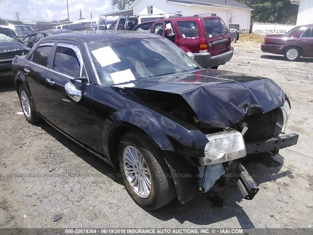 2C3CA4CD6AH104896 - 2010 CHRYSLER 300 TOURING BLACK photo 1