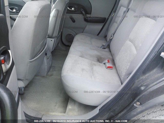 5GZCZ23D94S838758 - 2004 SATURN VUE BLUE photo 8