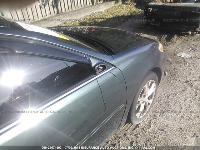 JTDBE32K320028646 - 2002 TOYOTA CAMRY LE/XLE/SE მწვანე ფოტო 6