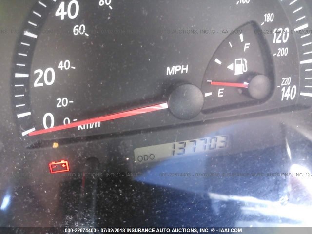 JTDBE32K320028646 - 2002 TOYOTA CAMRY LE/XLE/SE მწვანე ფოტო 7