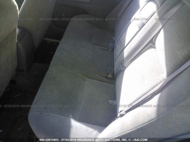 JTDBE32K320028646 - 2002 TOYOTA CAMRY LE/XLE/SE მწვანე ფოტო 8