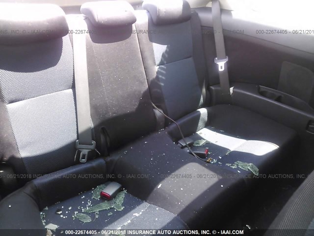 JTKDE177350005348 - 2005 TOYOTA SCION TC 蓝色 照片 8