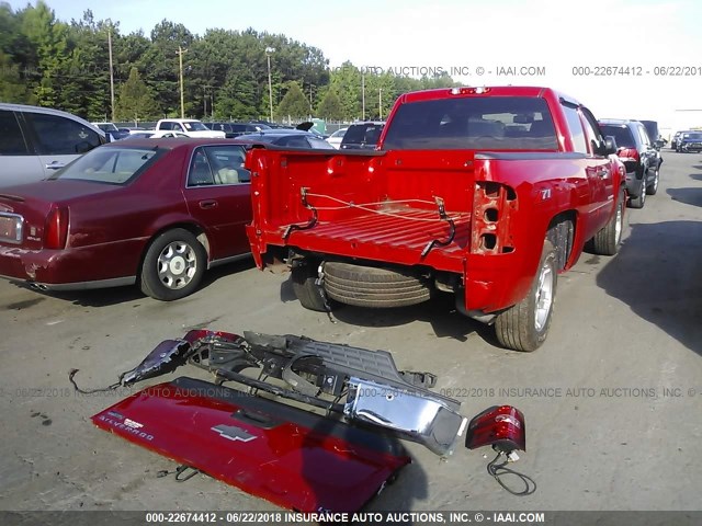 3GCPCSE08BG322488 - 2011 CHEVROLET SILVERADO C1500 LT RED photo 6