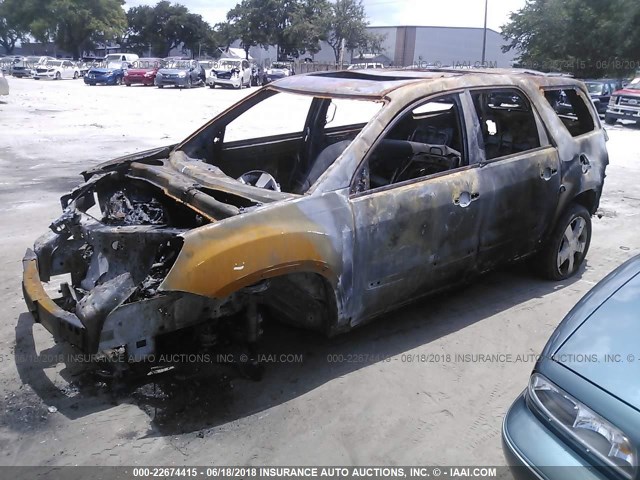 1GKER23758J295753 - 2008 GMC ACADIA SLT-1 Weiß Foto 2