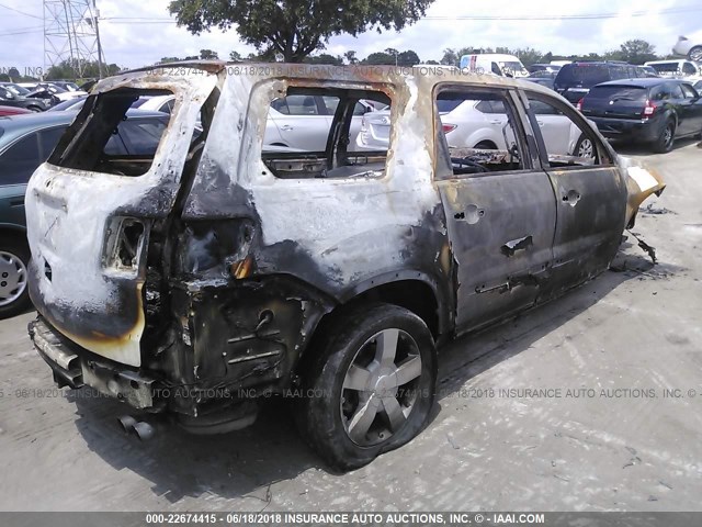 1GKER23758J295753 - 2008 GMC ACADIA SLT-1 Weiß Foto 4