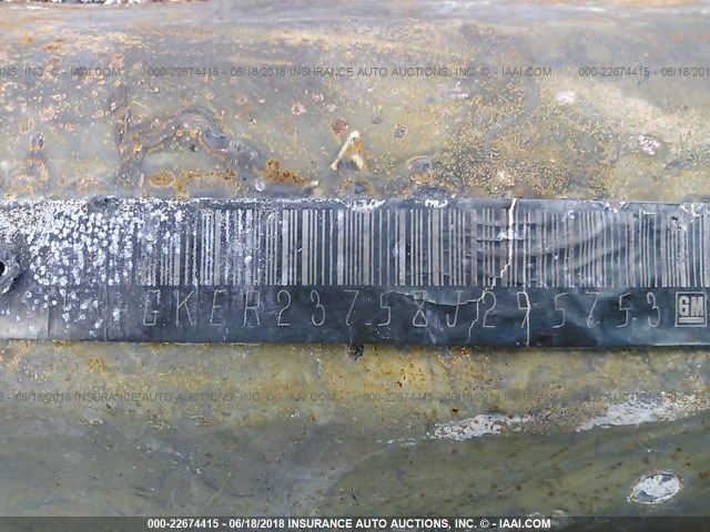 1GKER23758J295753 - 2008 GMC ACADIA SLT-1 Weiß Foto 9