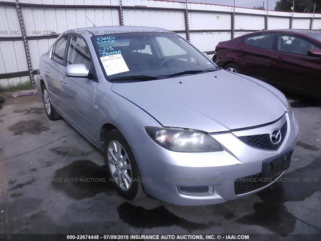 JM1BK12FX71619347 - 2007 MAZDA 3 I SILVER photo 1