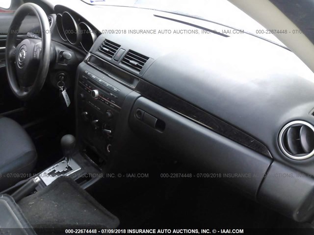 JM1BK12FX71619347 - 2007 MAZDA 3 I SILVER photo 5