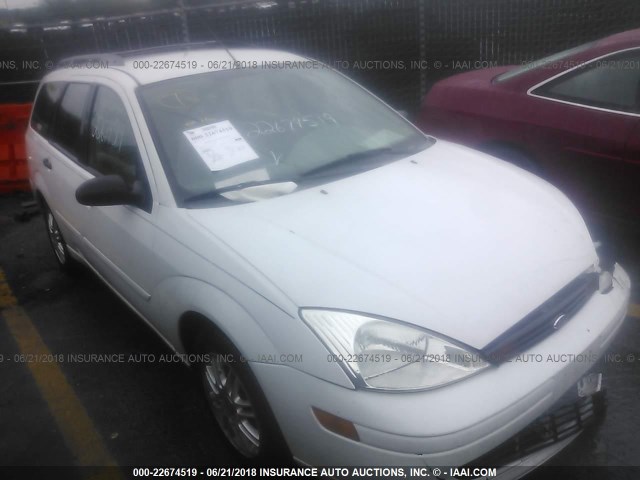 1FAFP36303W340877 - 2003 FORD FOCUS SE/SE SPORT/ZTW WHITE photo 1