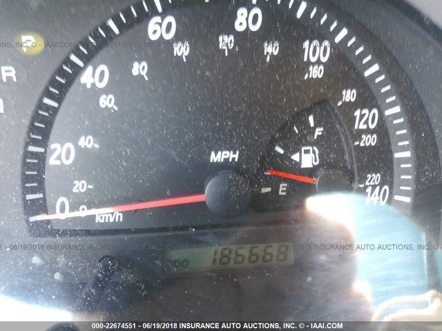 4T1BE32K24U934438 - 2004 TOYOTA CAMRY LE/XLE/SE 蓝色 照片 7