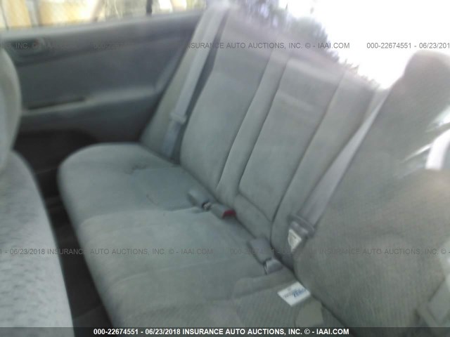 4T1BE32K24U934438 - 2004 TOYOTA CAMRY LE/XLE/SE 蓝色 照片 8