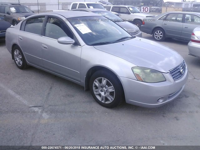 1N4AL11D05C355507 - 2005 NISSAN ALTIMA S/SL SILVER photo 1