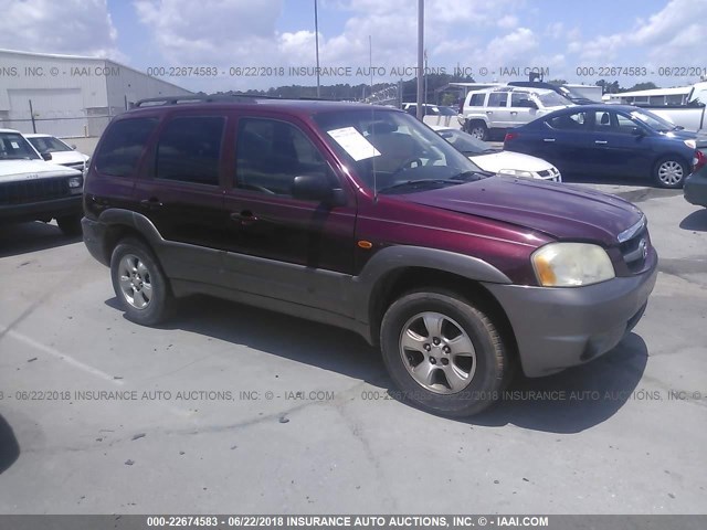 4F2CZ06133KM16359 - 2003 MAZDA TRIBUTE ES 红色 照片 1