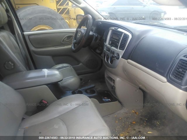 4F2CZ06133KM16359 - 2003 MAZDA TRIBUTE ES 红色 照片 5