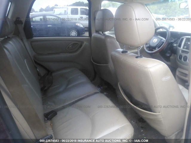 4F2CZ06133KM16359 - 2003 MAZDA TRIBUTE ES 红色 照片 8