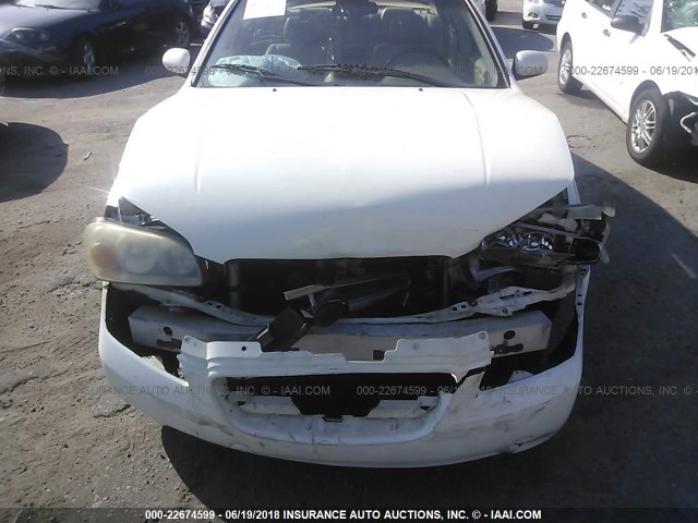 JN1DA31A03T405983 - 2003 NISSAN MAXIMA GLE/SE WHITE photo 6