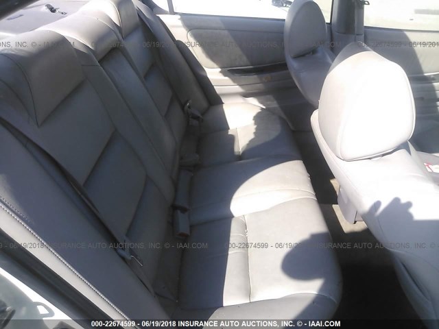 JN1DA31A03T405983 - 2003 NISSAN MAXIMA GLE/SE WHITE photo 8