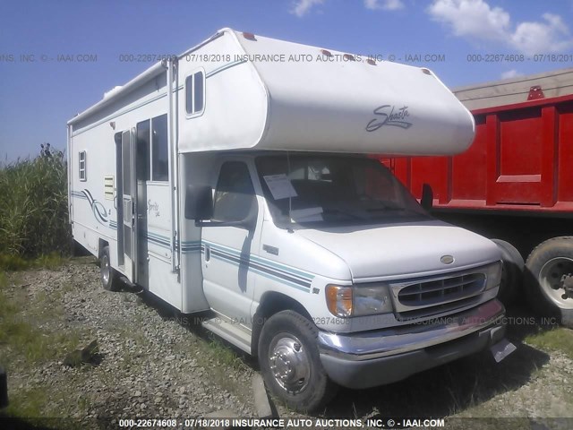 1FDWE30S2XHB98540 - 1999 FORD ECONOLINE E350 SUPER DUTY CTWY V RV 白色 照片 1