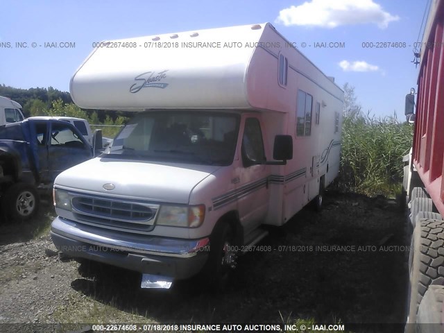 1FDWE30S2XHB98540 - 1999 FORD ECONOLINE E350 SUPER DUTY CTWY V RV 白色 照片 2