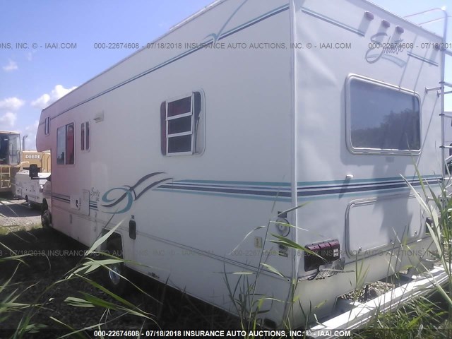 1FDWE30S2XHB98540 - 1999 FORD ECONOLINE E350 SUPER DUTY CTWY V RV 白色 照片 3