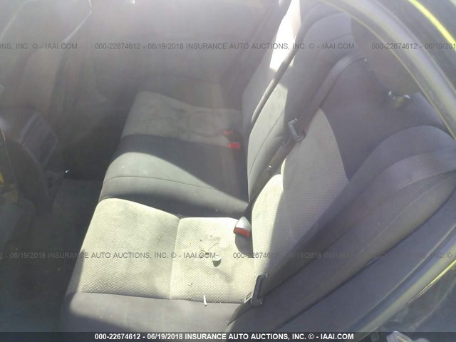 1G1ZG57B59F221488 - 2009 CHEVROLET MALIBU LS 黑色 照片 8