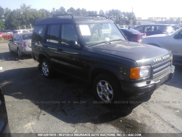 SALTY12481A704043 - 2001 LAND ROVER DISCOVERY II SE GREEN photo 1